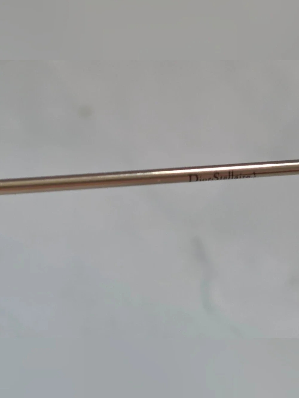 Christian Dior Split 1 Silver Aviator Sunglasses